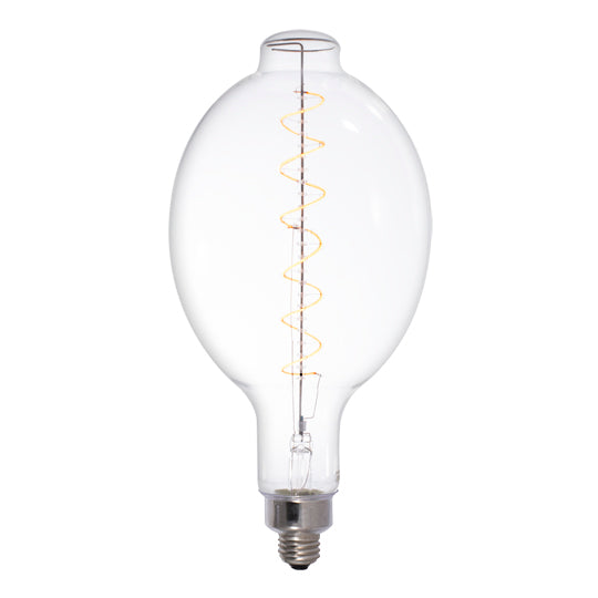 Oversized LED Bulb | E26 Base | BT56 Clear Bulb | 4W | 2200k