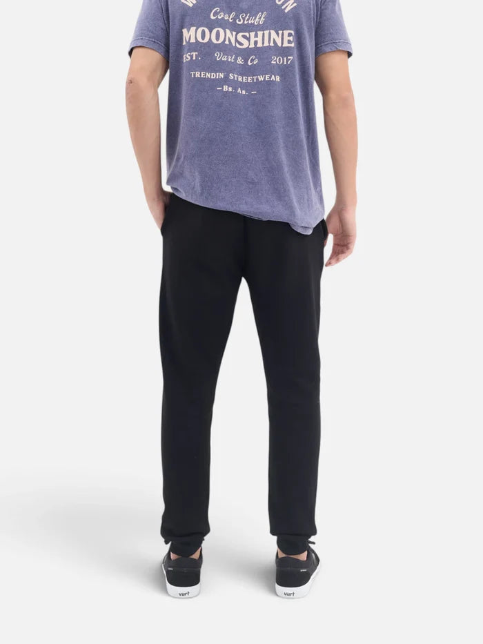 Pantalon Buzo Vart Frizzy Negro