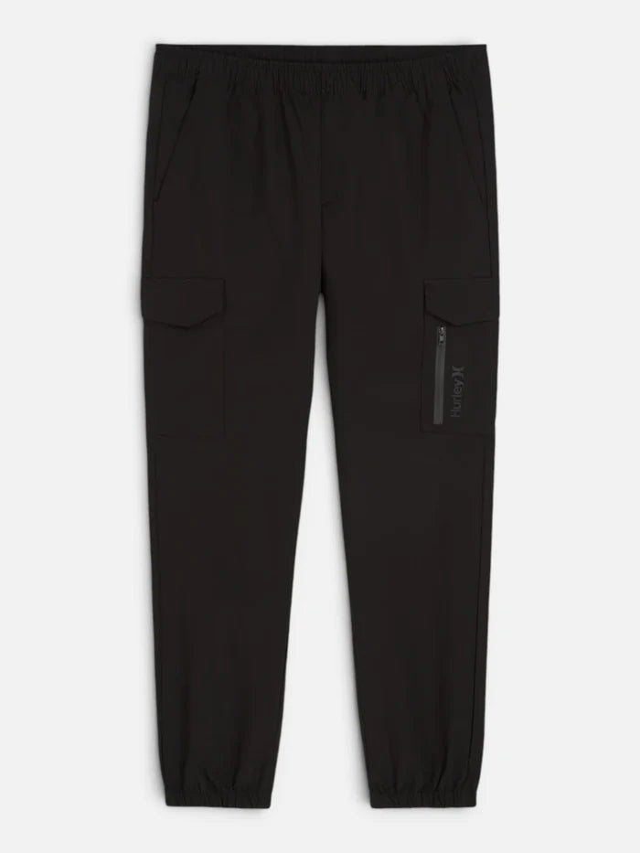 Pantalon Hurley Adventure Cargo Jogger Negro