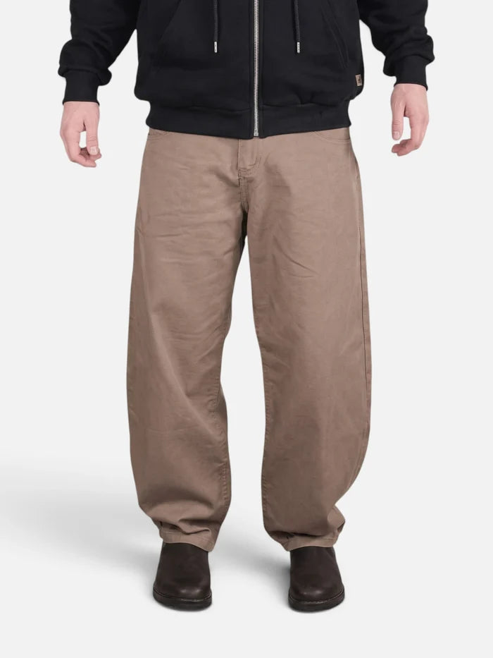 Pantalon Jean NTF Harlem Barrell Beige