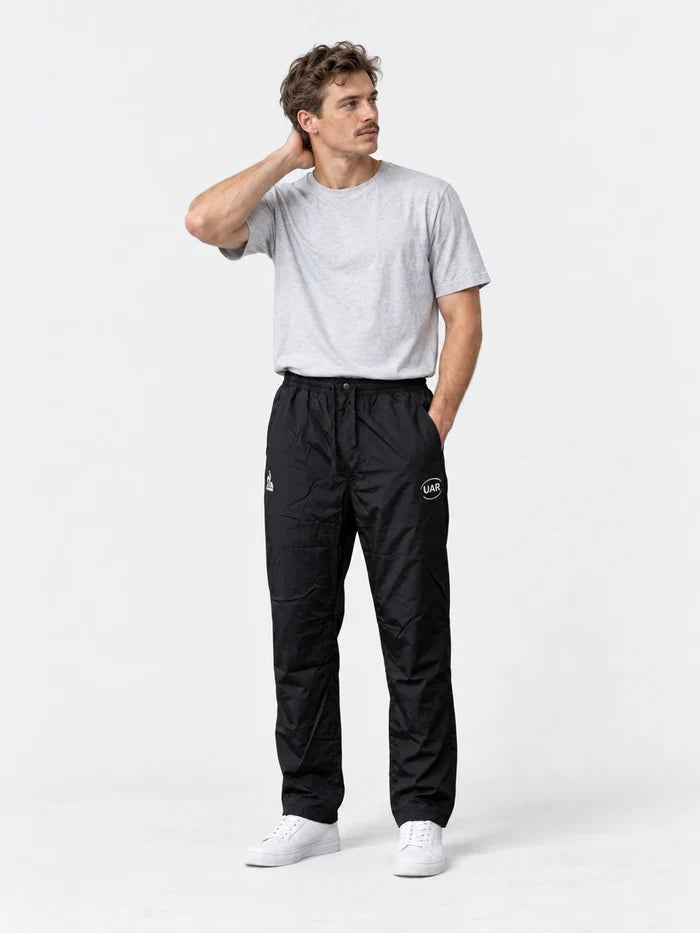 Pantalón Le Coq Sportif Uar Impermeable Negro — vista principal