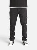 Pantalon NTF Monaco Cargo Negro