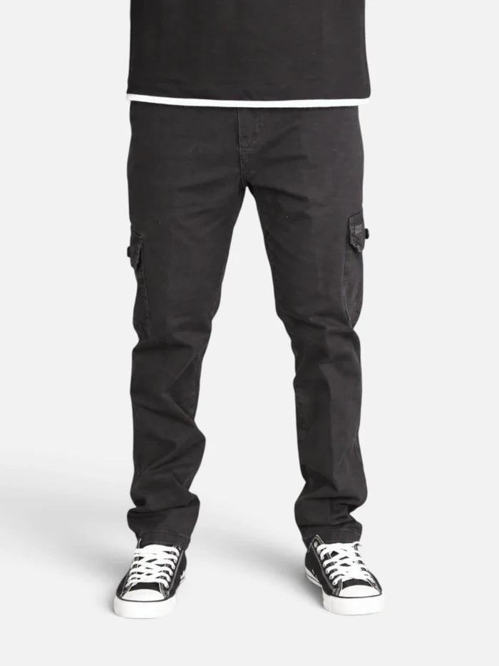 Pantalon NTF Monaco Cargo Negro