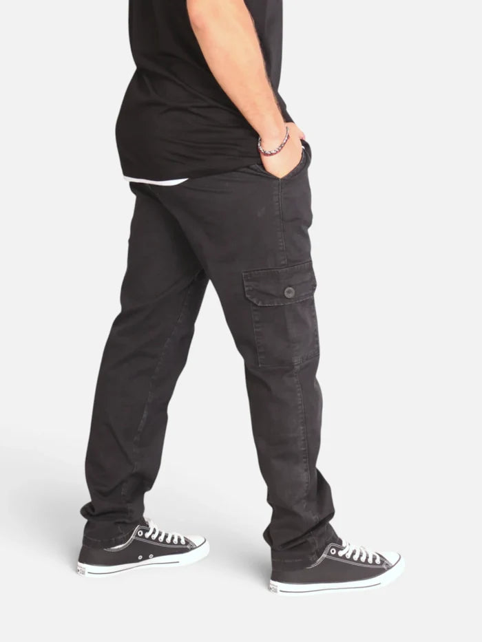 Pantalon NTF Monaco Cargo Negro