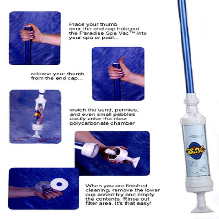 Paradise Spa Vac