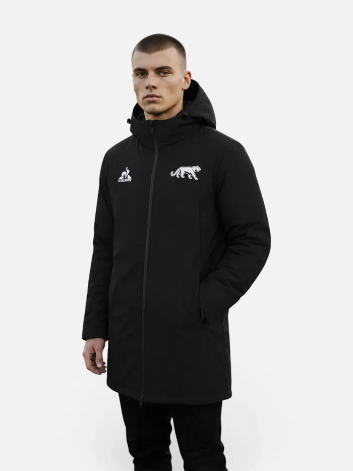 Parka Le Coq Sportif Pumas Negro