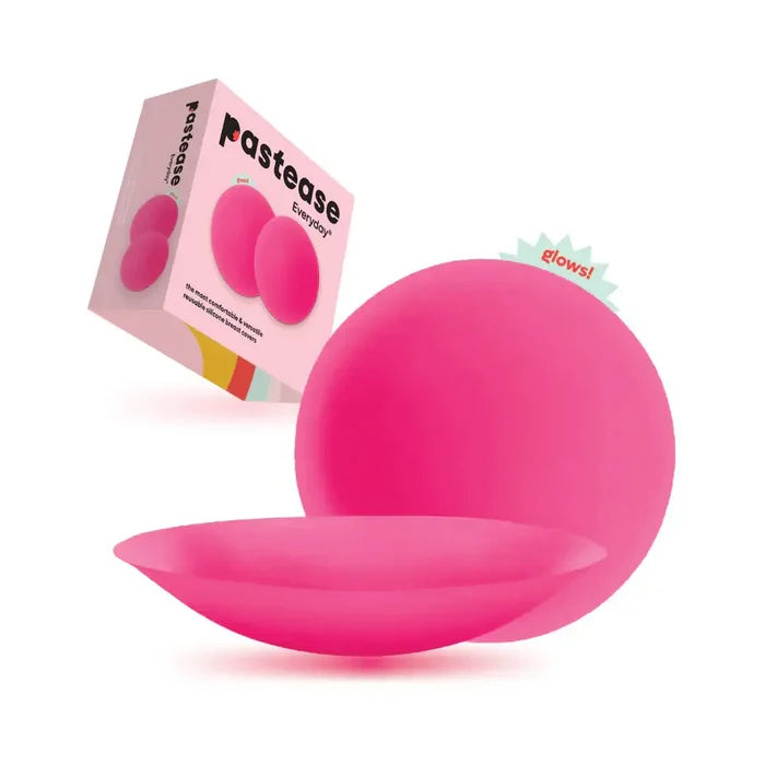 Pastease Everyday® Reusable Silicone Nipple/Breast Covers - Nipple
