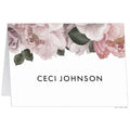 Peony Maha Tented Escort/Place Card