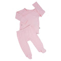 Perfect Pink Kimono Set