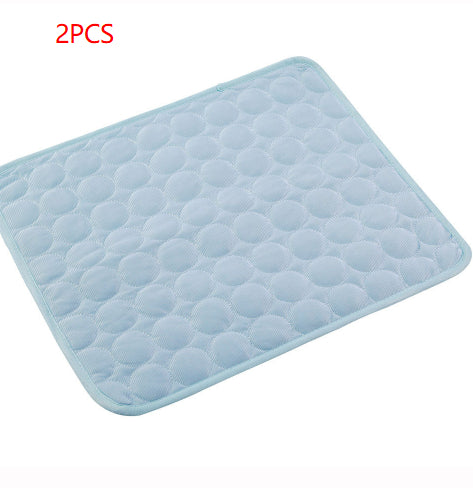 Blue 2pcs / 70X56CM