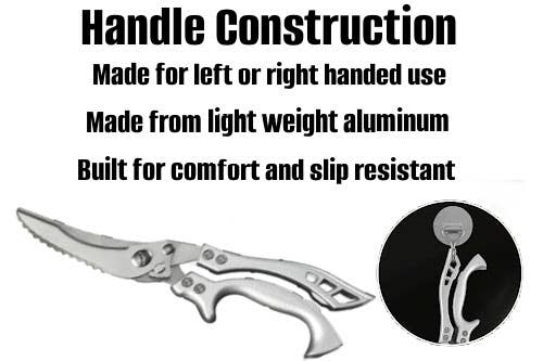 Poultry & Kitchen Shears Use for Chicken, Turkey, & Herbs
