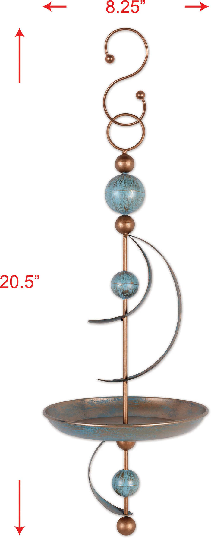 Prairie Grass Birdfeeder