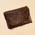 Primecut – Brown Hair on Hide Card Holder