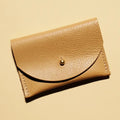 Primecut – Tan Leather Card Holder