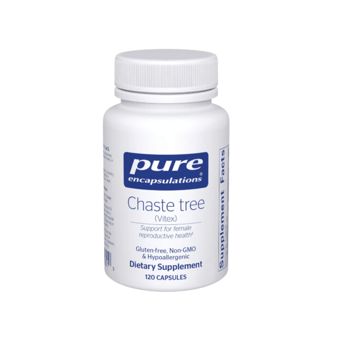 Pure Encapsulations Chaste Tree Capsules