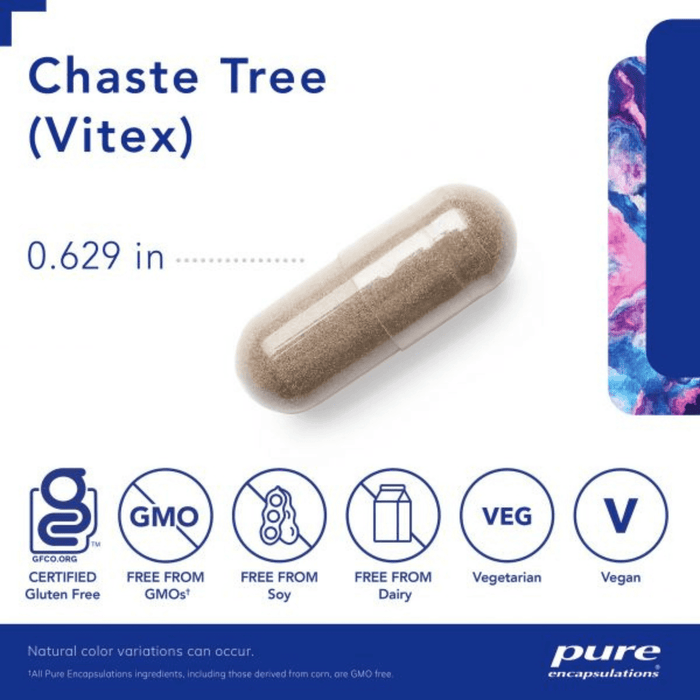 Pure Encapsulations Chaste Tree Capsules