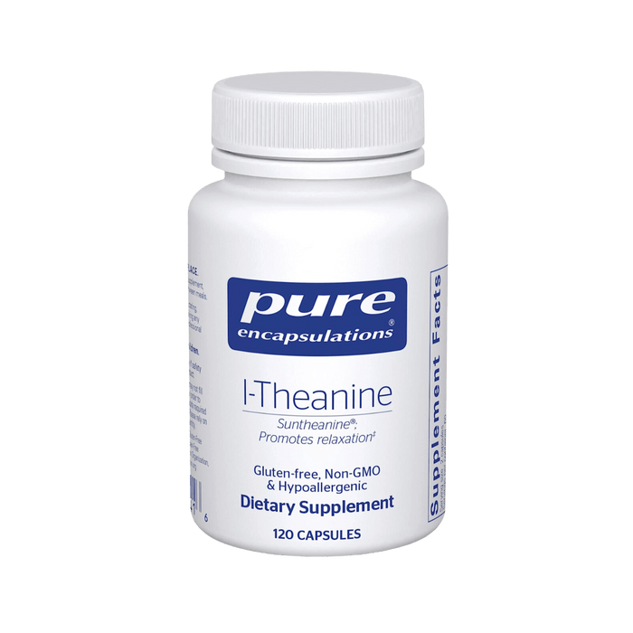 Pure Encapsulations L-Theanine Capsules