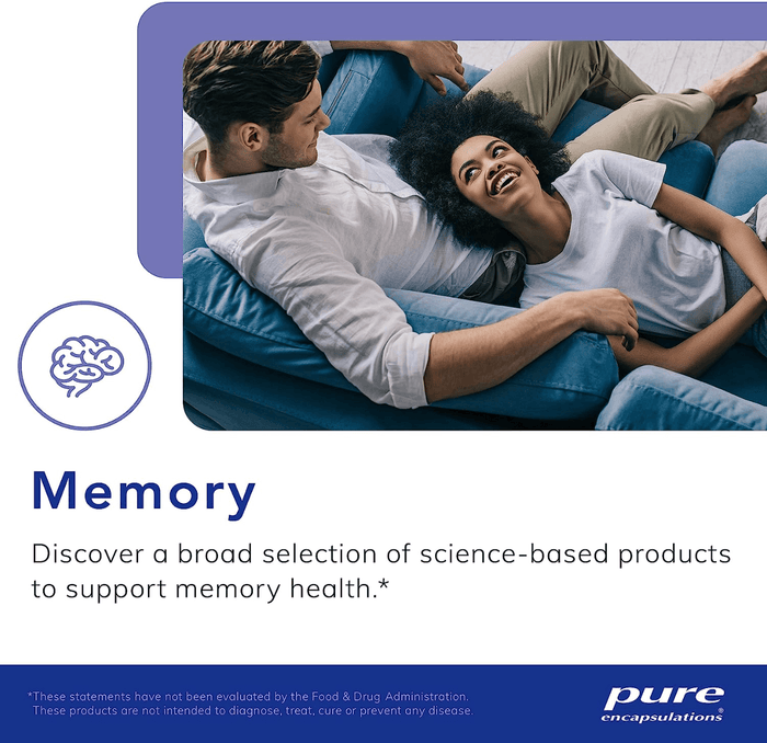 Pure Encapsulations L-Theanine Capsules