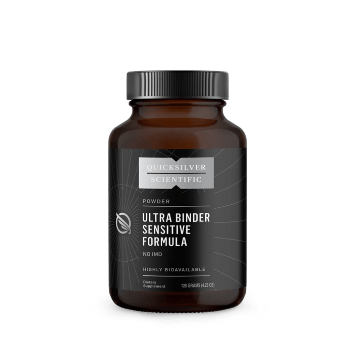 Quicksilver Ultra Binder Sensitive Powder 1