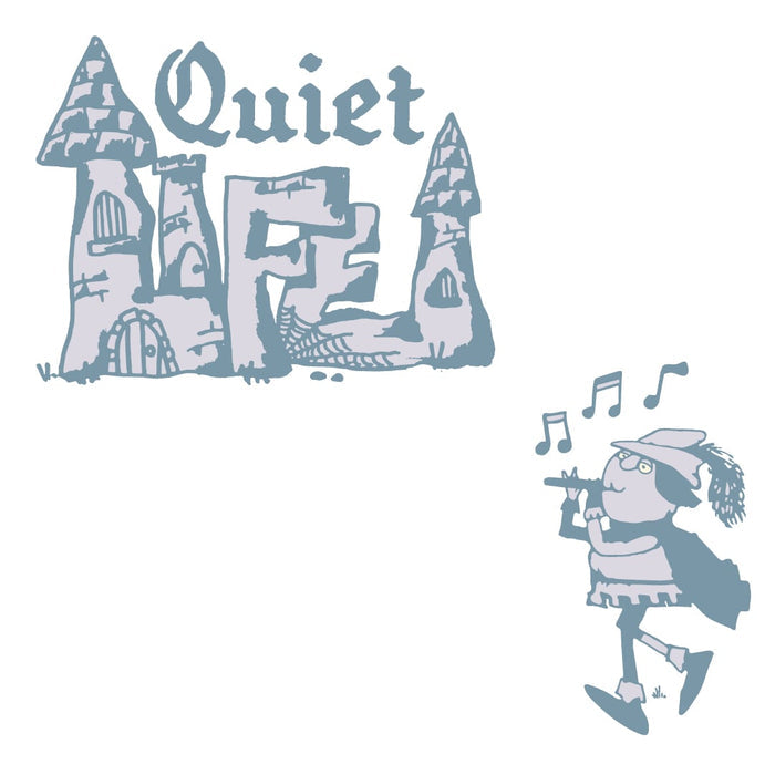 Quiet Kingdom T - SMALL ONLY