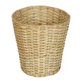 RATTAN WASTE BASKET