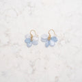 Baby Blue / Gold Dangles