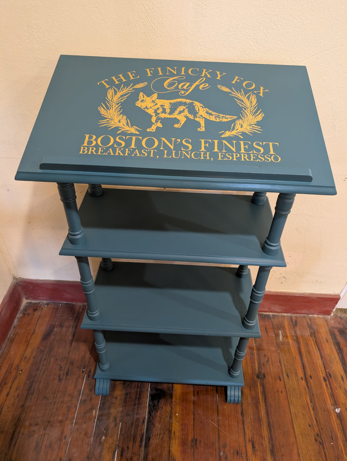 Redesigned Podium