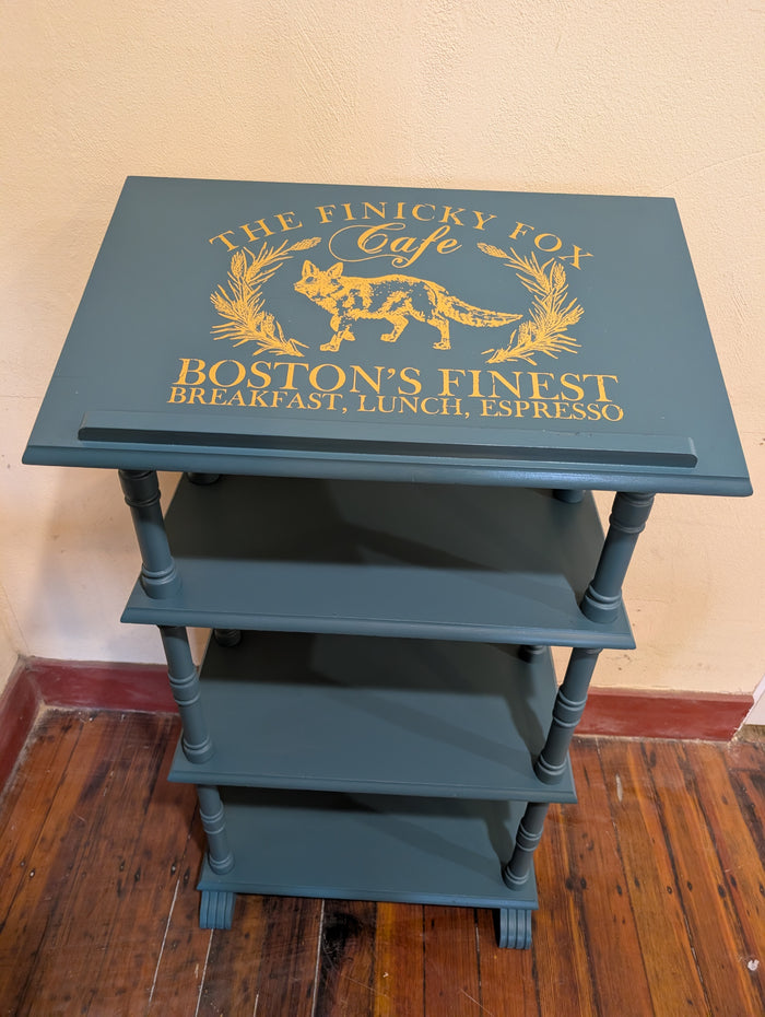 Redesigned Podium