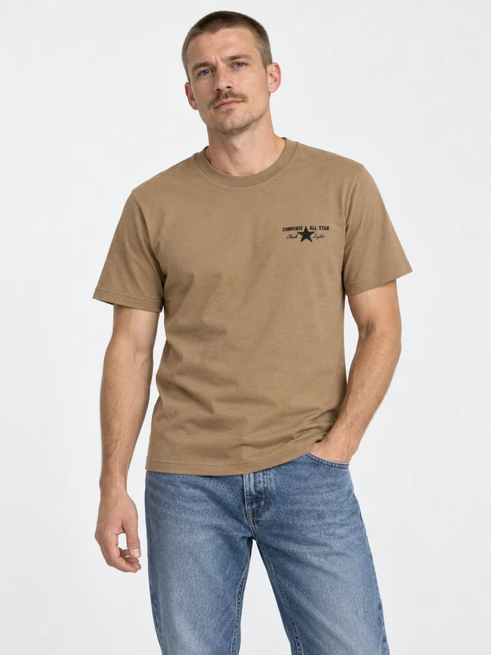 Remera Converse All Star License Plate Tee — vista principal