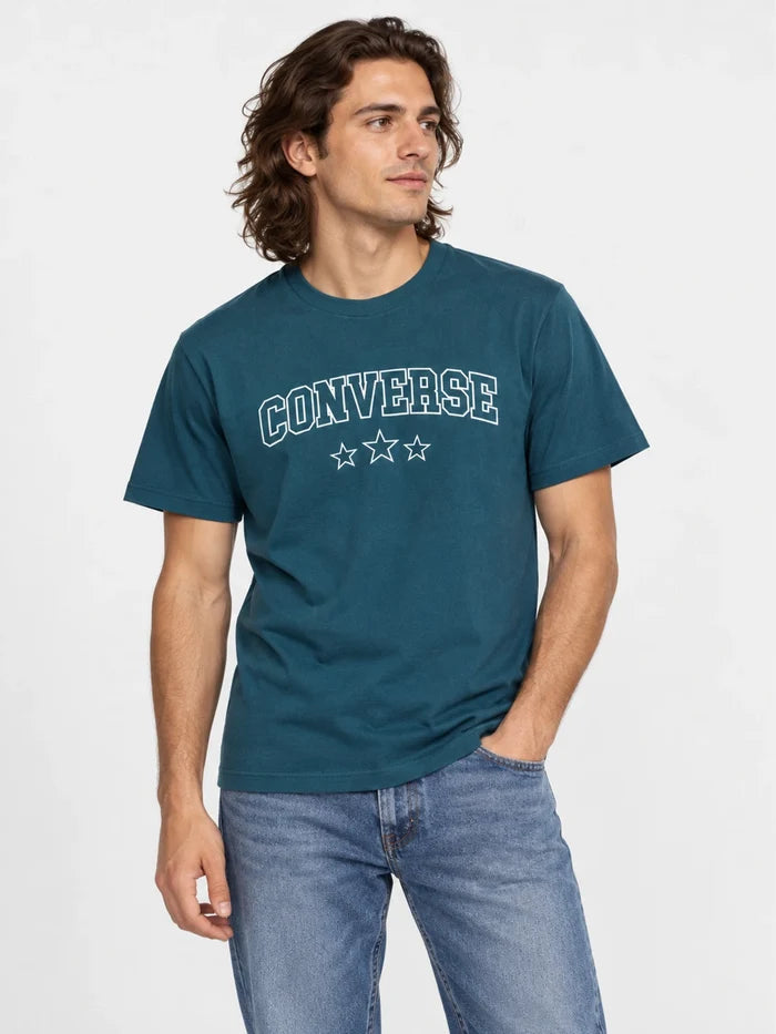 Remera Converse Classic Azul — vista principal