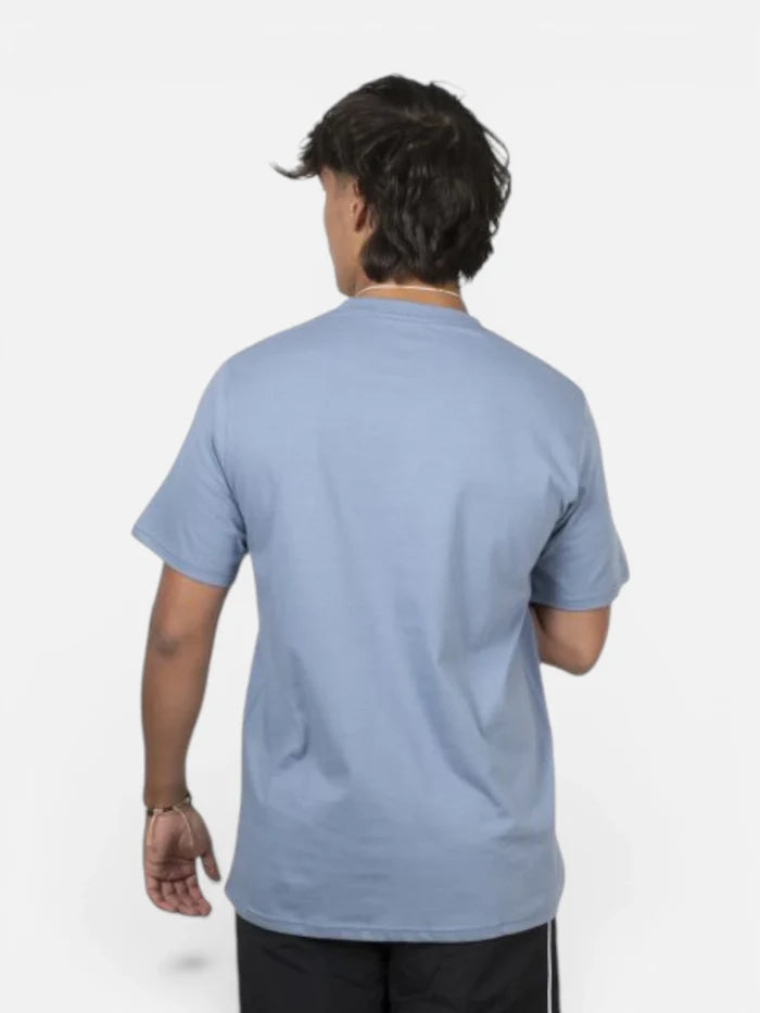 Remera Converse Tee Manga Corta Azul