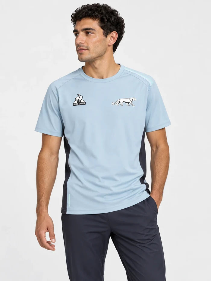 Remera Le Coq Sportif Pumas Lifestyle Tee 2025 — vista principal
