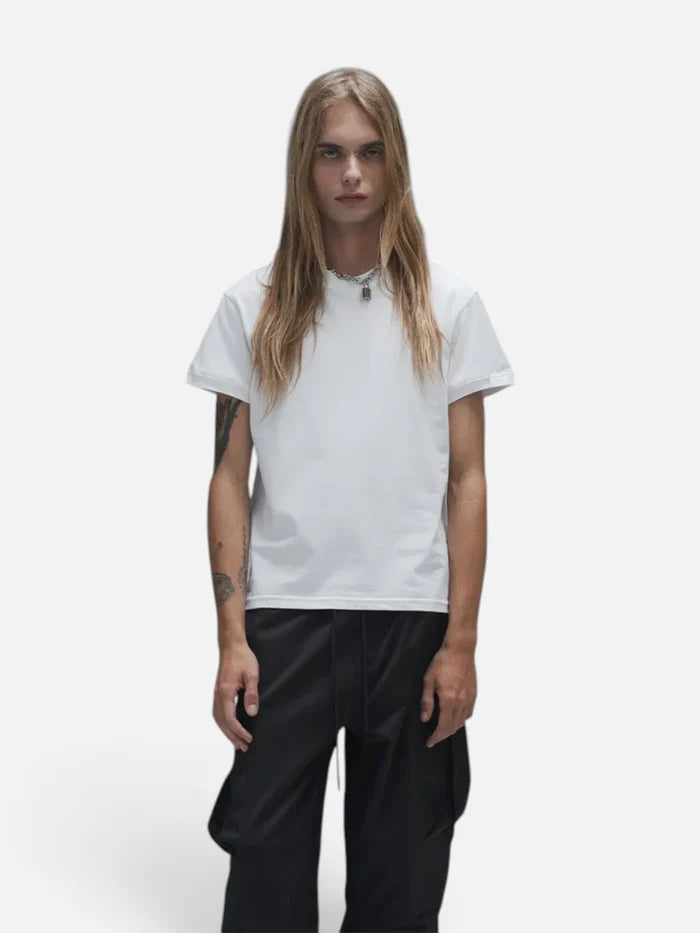 Remera Luxo Slim Fit Blanco