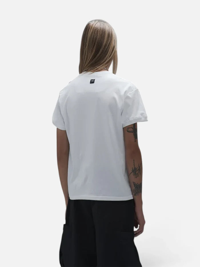 Remera Luxo Slim Fit Blanco