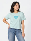 Remera Mujer Converse Heart Tee — vista principal