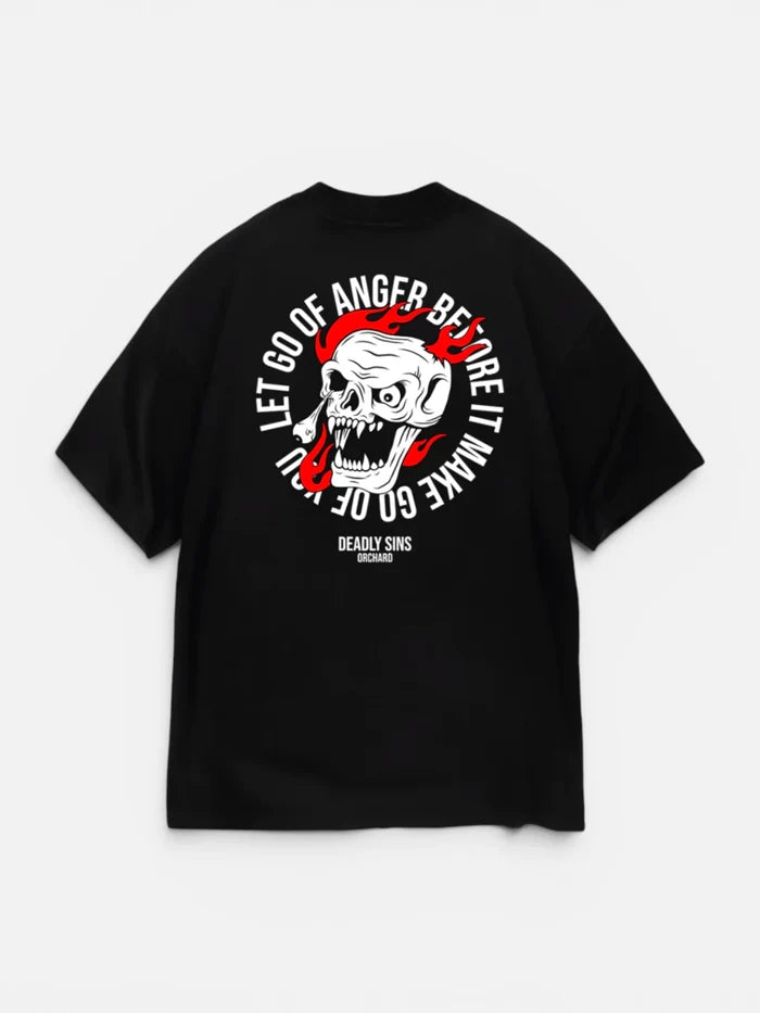 Remera Orchard Anger