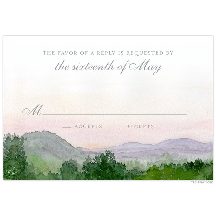 Reply Card
