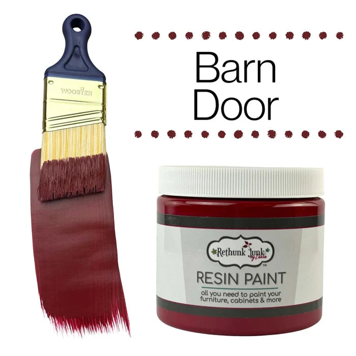 Rethunk Junk Resin Paint BARN DOOR Furniture and Cabinet Paint