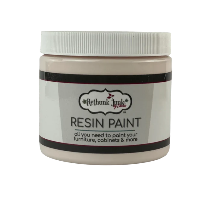 Rethunk Junk Resin Paint BASHFUL BLUSH Furniture and Cabinet Paint