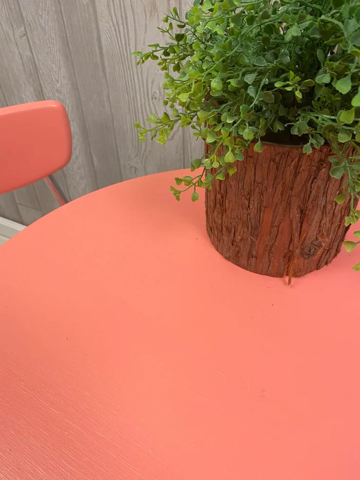 Rethunk Junk Resin Paint CORAL CRUSH Furniture and Cabinet Paint