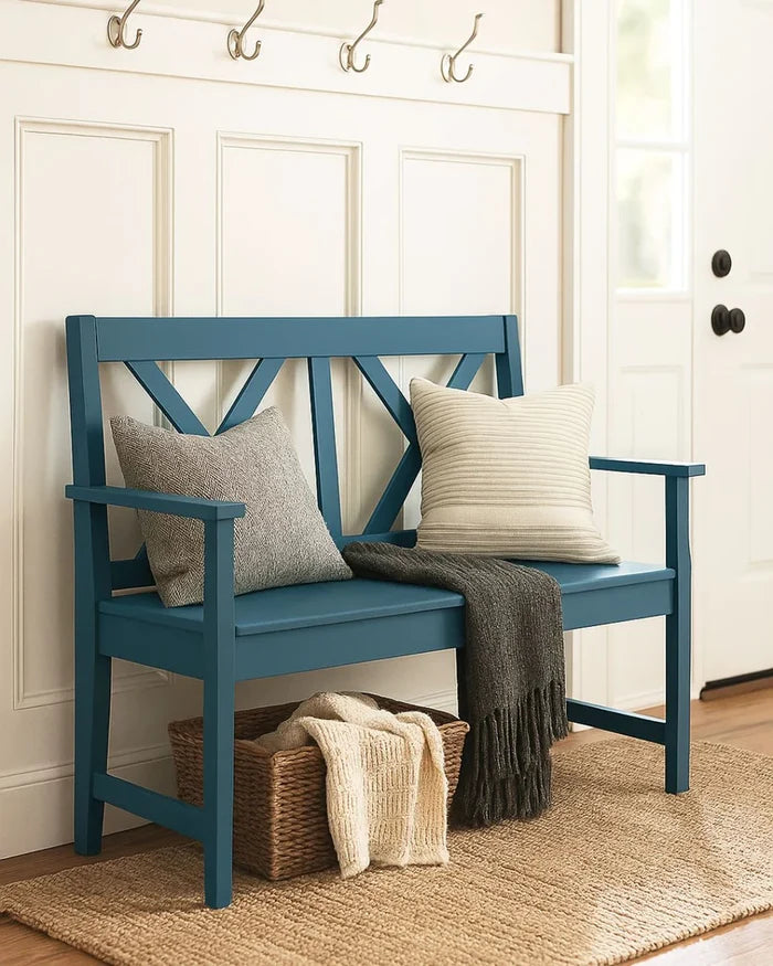 Rethunk Junk Resin Paint Denim Blue Furniture and Cabinet Paint