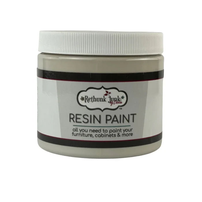Rethunk Junk Resin Paint FOG Furniture and Cabinet Paint