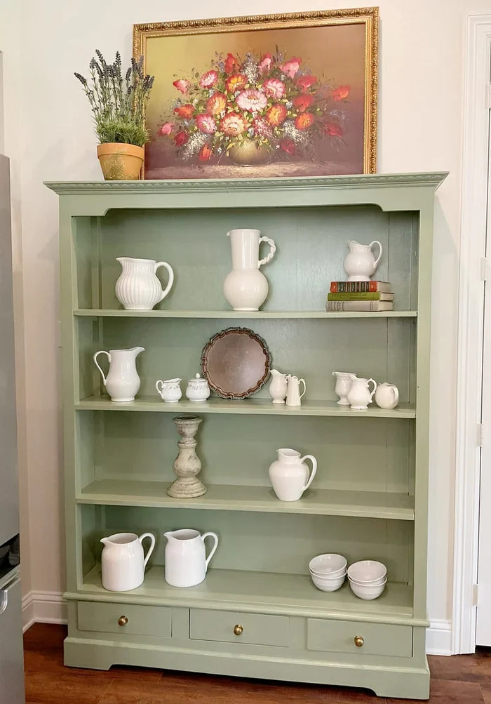 Rethunk Junk Resin Paint FRESH SAGE Furniture and Cabinet Paint