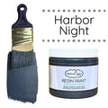 Rethunk Junk Resin Paint Harbor Night Furniture and Cabinet Paint