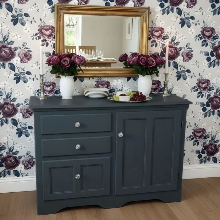 Rethunk Junk Resin Paint Harbor Night Furniture and Cabinet Paint
