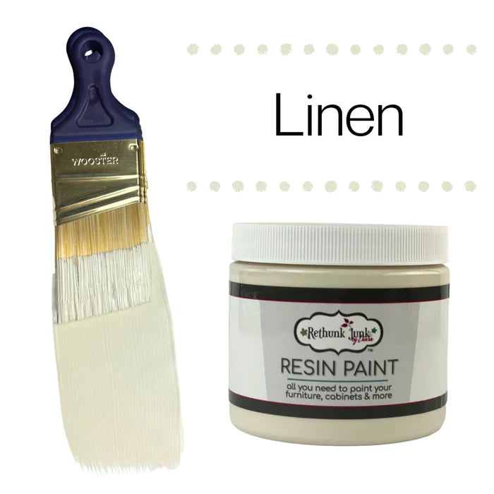 Rethunk Junk Resin Paint LINEN Furniture and Cabinet Paint