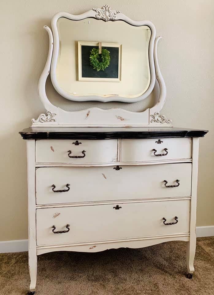 Rethunk Junk Resin Paint LINEN Furniture and Cabinet Paint