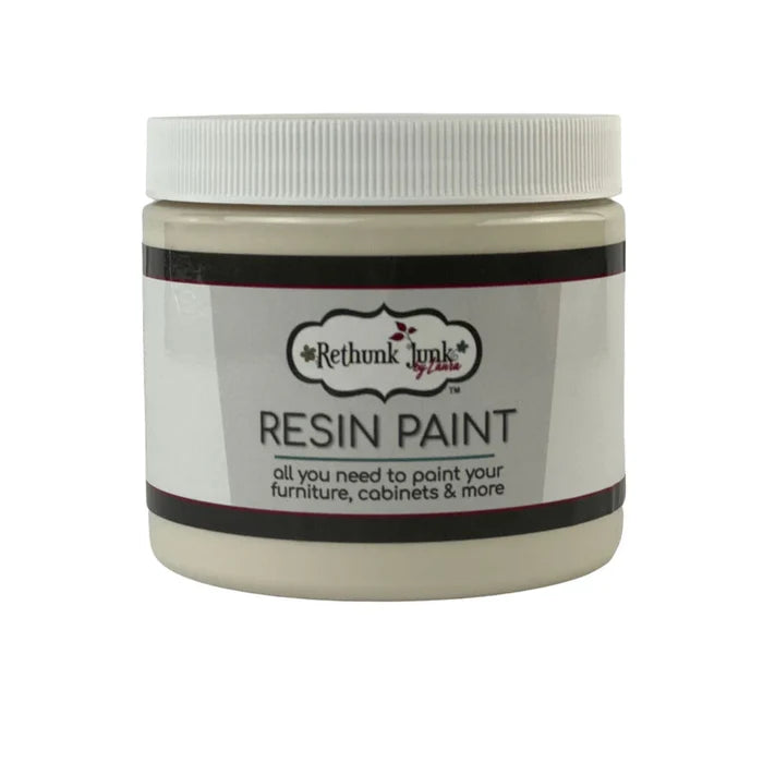 Rethunk Junk Resin Paint LINEN Furniture and Cabinet Paint