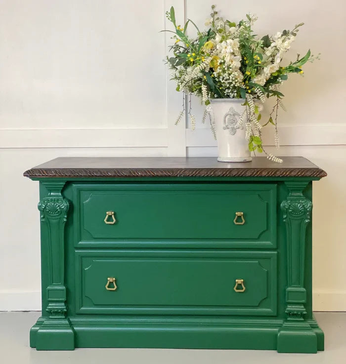 Rethunk Junk Resin Paint PINE SHADOW Furniture and Cabinet Paint