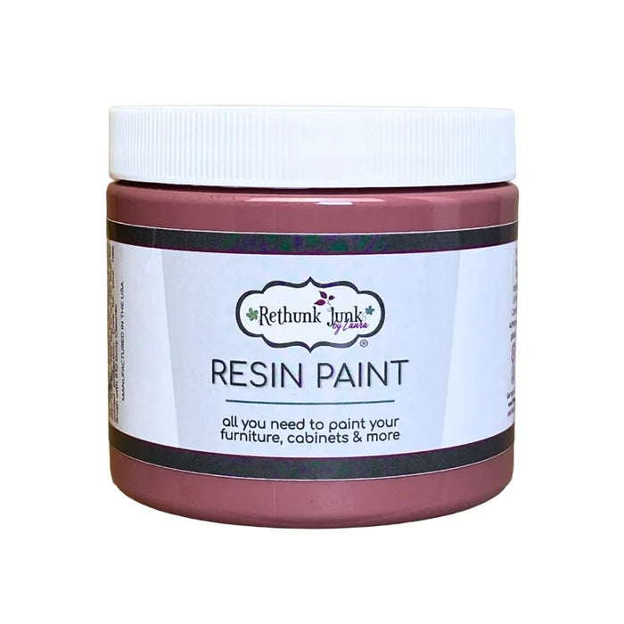 Rethunk Junk Resin Paint Rosewood Furniture and Cabinet Paint